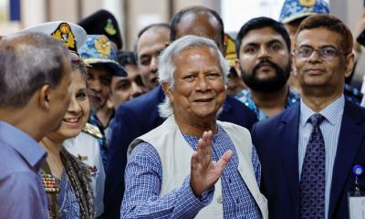 Keep trust in me: Dr Yunus