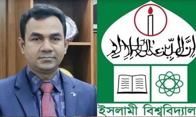 শিক্ষার্থীদের তোপের মুখে ক্যাম্পাস ছাড়লেন ইবি অধ্যাপক