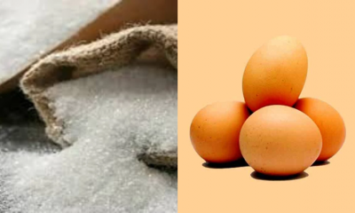 Import duty on sugar, eggs slashed; VAT reduced for edible oil