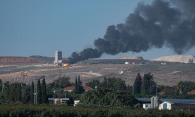 Hezbollah claims responsibility for attack on Israeli military base near Tel Aviv