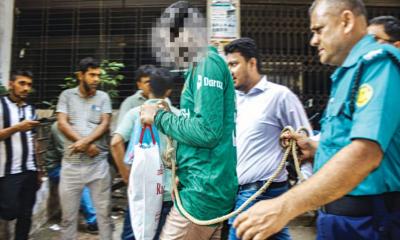 Govt admits mistake in tying 17-year-old Faiyaz with ropes