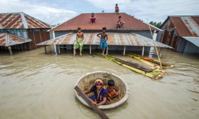 15 dead, 48 lakh people affected as flood hits 11 districts