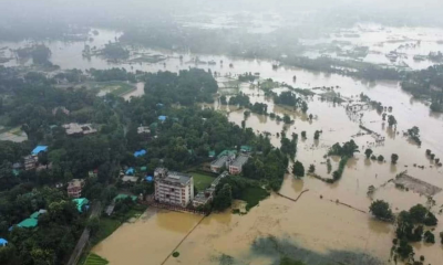 13 dead, over 44 lakh people affected across 11 districts in ongoing floods