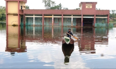 HSC exams in Sylhet begins amid ongoing floods