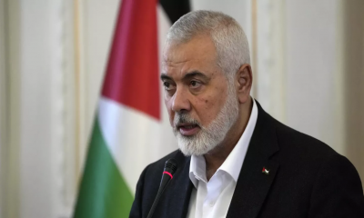 Hamas chief Ismail Haniyeh killed in Iran