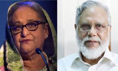 Case filed against Sheikh Hasina, ex-CJ Khairul over firing from helicopter