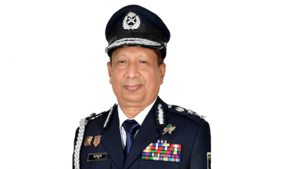 IGP Abdullah Al Mamun’s tenure extended by one year