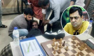 Famous Bangladeshi Grandmaster Ziaur Rahman dies
