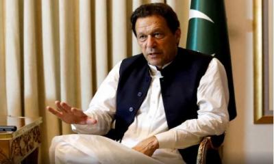 Pakistan to ban Imran Khan‍‍‍‍`s party, sue him over treason