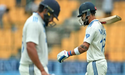 India Crumbles Under Pressure, bowled out for 46