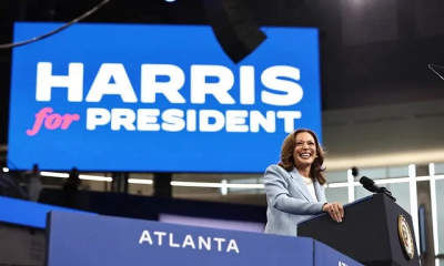 Kamala Harris formally chosen as Democratic nominee