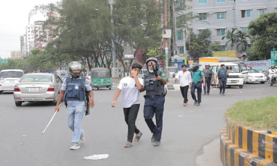 Police disperse student protesters in Mirpur, several detained