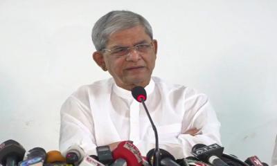 Mirza Fakhrul alerts countrymen about deposed autocrat’s blue print