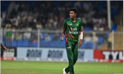 Bangladesh’s new pace star Nahid Rana