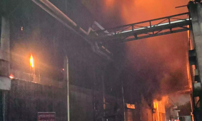 Narayanganj tyre factory fire under control