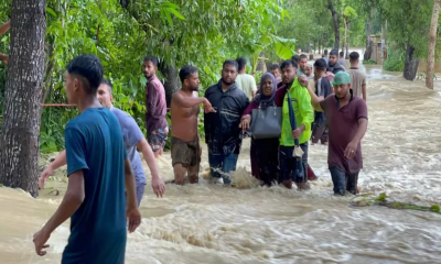 Nearly 1.8 million people affected by flood in 6 districts: Ministry