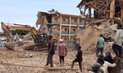 22 students killed in Nigeria school collapse