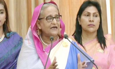 PM Sheikh Hasina dismisses anti-quota demands as unjustified