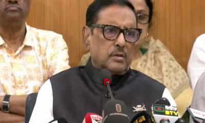 BNP-Jamaat is in field instead of students: Quader