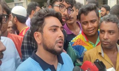 Fresh protest at DU following Chhatra League attack, says quota protest leader