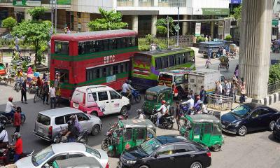 Roads become lively after nationwide unrest