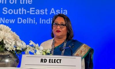 Bangladesh seeks direct communication with WHO, skipping Regional Director Saima Wazed