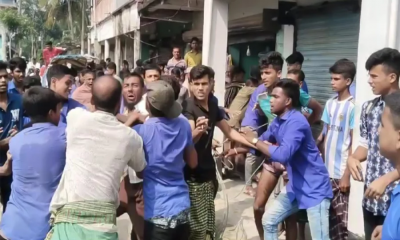 Headmaster assaulted by students in Satkhira