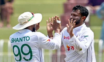 Bangladesh players rally behind accused teammate Shakib Al Hasan