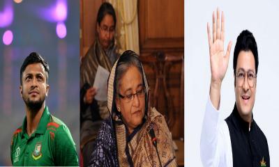 Shakib, Ferdous, Hasina accused in same murder case