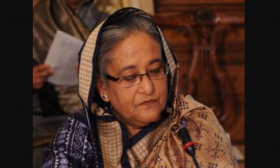 Case filed against Sheikh Hasina, 24 others over killing garment worker during protest in Adabor