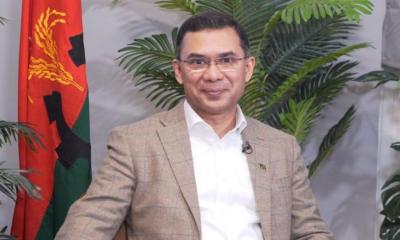 Anti-democratic forces hatching conspiracy to frustrate interim govt: Tarique Rahman