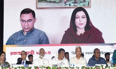 Tarique Rahman suggests govt for reducing commodity price