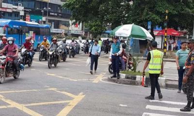 Traffic police back to work after one week