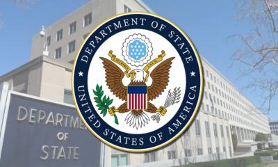 ‘That’s laughable’, State Dept says on claims of US role in mass protests