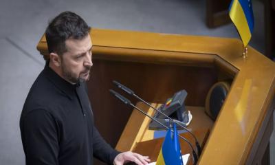 Zelenskyy outlines his ‍‍`victory plan‍‍` to Ukraine‍‍`s lawmakers, including a call to join NATO