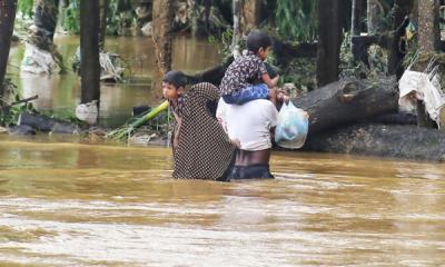 বন্যায় প্রাণহানি বেড়ে ৩১