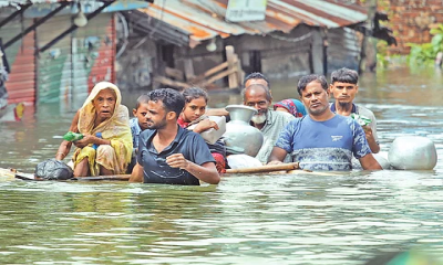 বন্যায় মৃতের সংখ্যা বেড়ে ৫৯