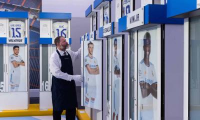 Real Madrid auctioning lockers of C. Ronaldo and Zidane