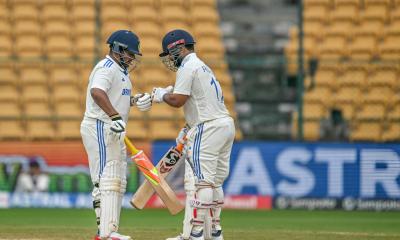 India’s bold counterattack: Sarfaraz and Pant rewrite the script