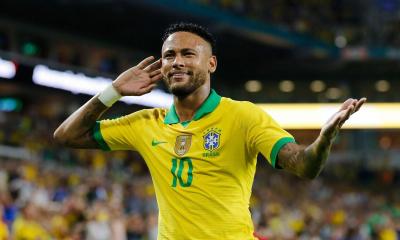 Brazil coach Dorival Junior wants Neymar back