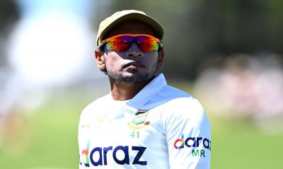 Mushfiqur Rahim makes history as first Bangladeshi to cross 6000 Test runs