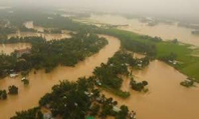 শেরপুরে ভয়াবহ বন্যা, দুই শতাধিক গ্রাম প্লাবিত