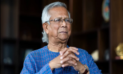 Violence is our enemy, please don’t create more enemies: Prof Yunus