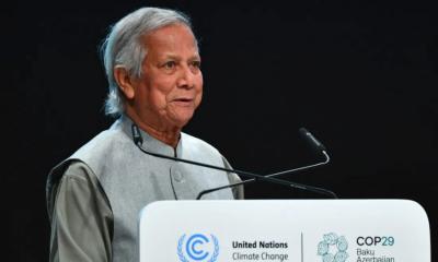 Dr Yunus calls for youth power to build a new, sustainable Civilisation at COP29