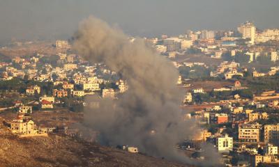 Israeli strikes kill 46 people in the Gaza Strip and 33 in Lebanon, medics say