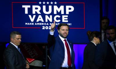 Trump celebrates JD Vance as his Vice President