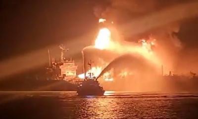 9-member committee formed to investigate fire on LPG vessel at Kutubdia