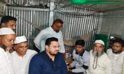 Tarique Rahman stands by July uprising injured Siam‍‍`s family