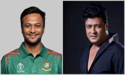 চিত্রনায়ক ফেরদৌস ও সাকিব আল হাসানের বিরুদ্ধে হত্যা মামলা