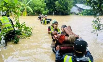 পানি কমতে সময় লাগবে ফেনী-কুমিল্লায়, নদী দখলকে দায়ী করছেন গবেষকরা